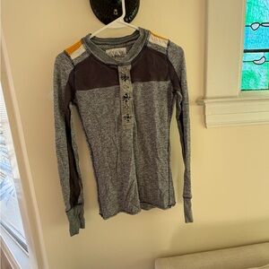 Free People XS Long Sleeve